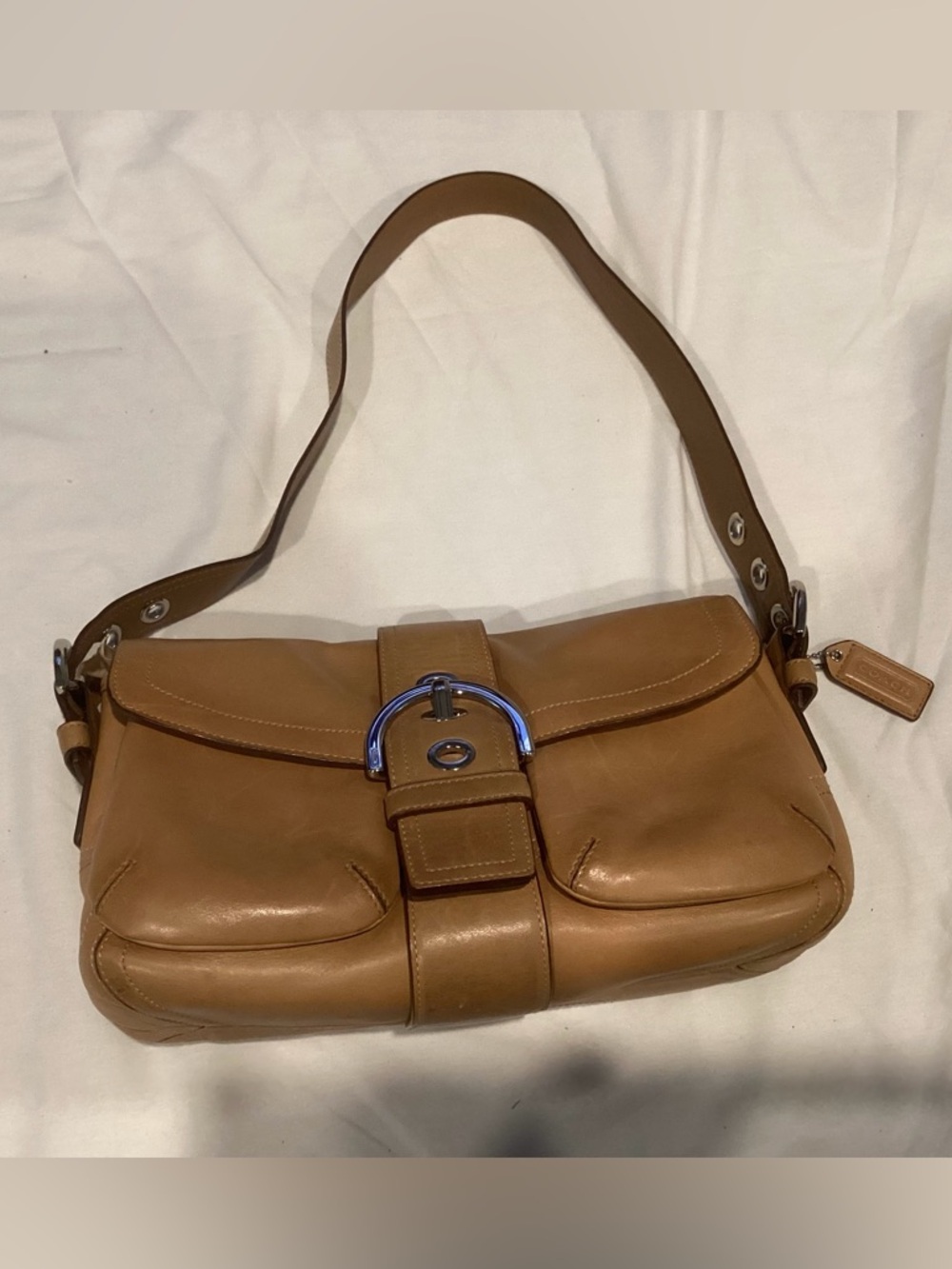 COACH Vintage Soho Double
Pocket Shoulder Bag #9434